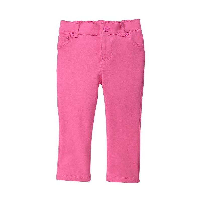 Gap Five Pocket Knit Pants - Sugar plum neon