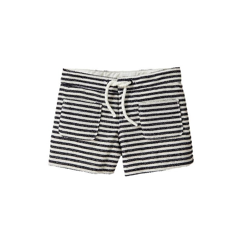Gap Striped Patch Pocket Shorts - Navy