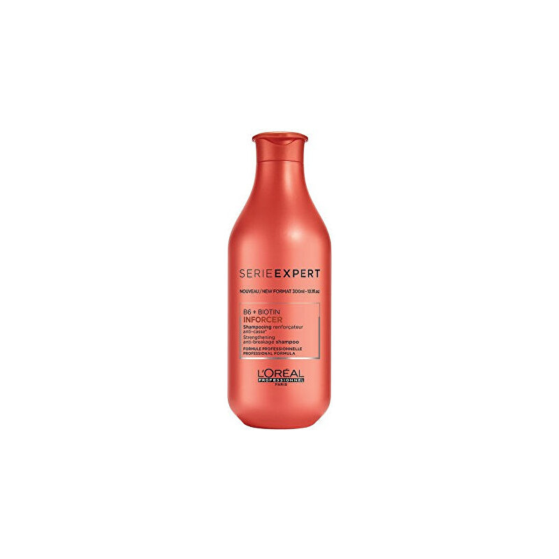 L´Oréal Professionnel Inforcer Strengthening Anti-Breakage Shampoo ( křehké vlasy ) - Posilující šampon 300 ml