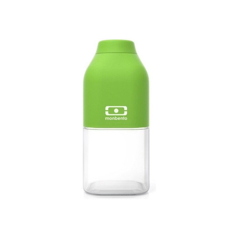 Zelená lahev na vodu Monbento Positive, 300 ml