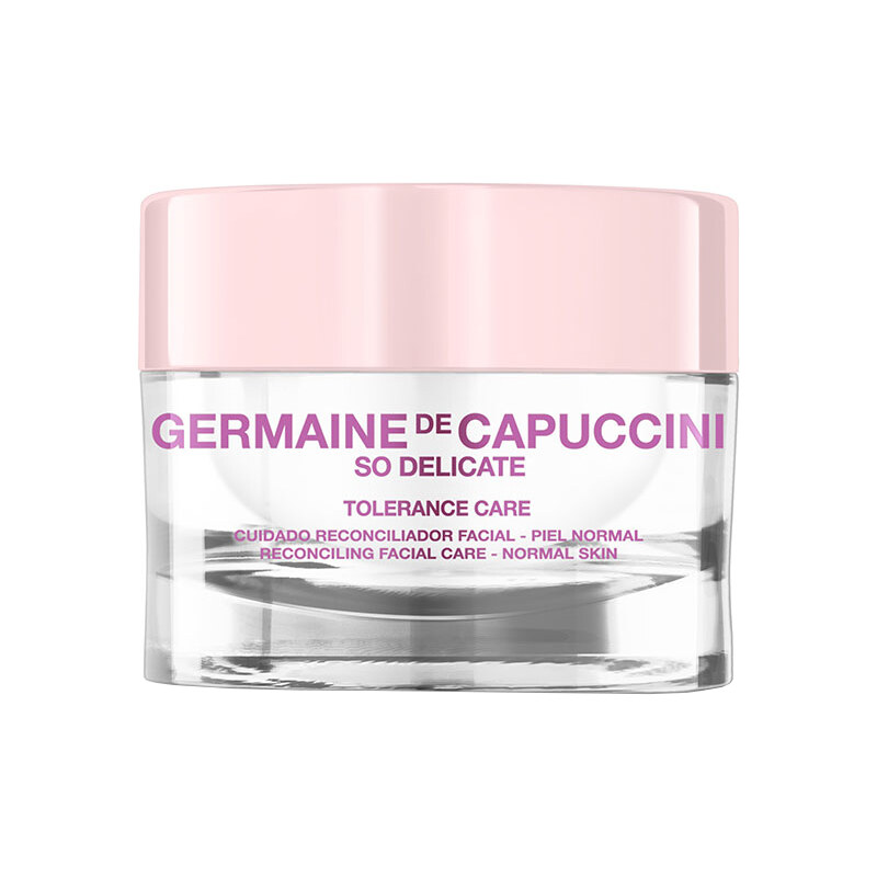 Germaine de Capuccini SO DELICATE Tolerance Care - pleťový krém pro normální pleť 50 ml