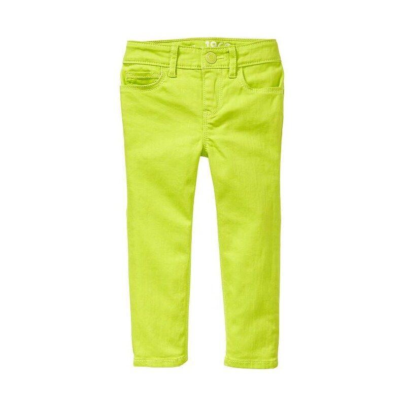 Gap Colored Skinny Jeans - Lime punch