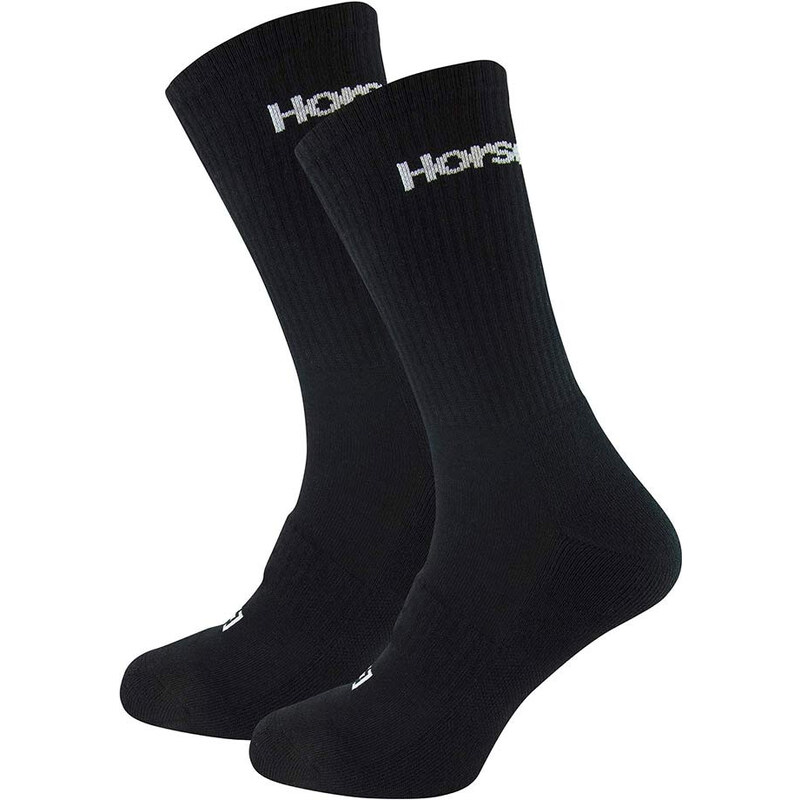 Ponožky Horsefeathers Delete Premium black
