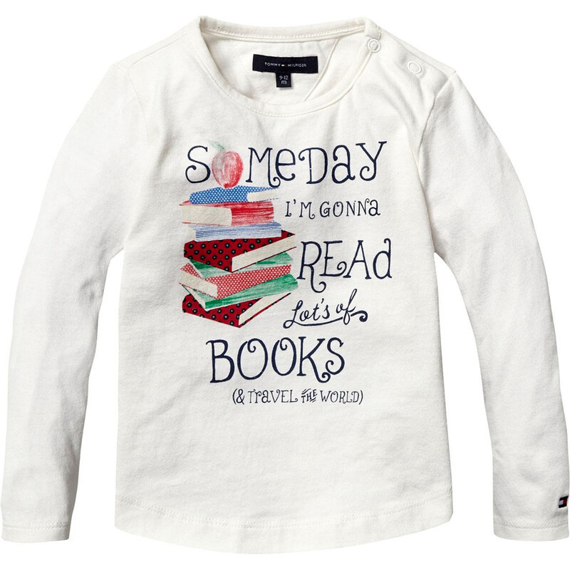 Tommy Hilfiger Books Mini T-shirt