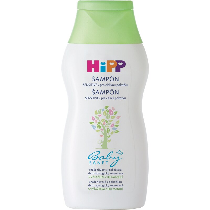 HiPP Dětský šampon 200ml