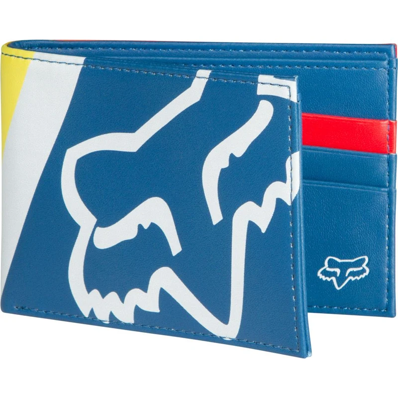 Pánská peněženka Fox Draftr Pinned Pu Wallet Dusty Blue OS - GLAMI.cz