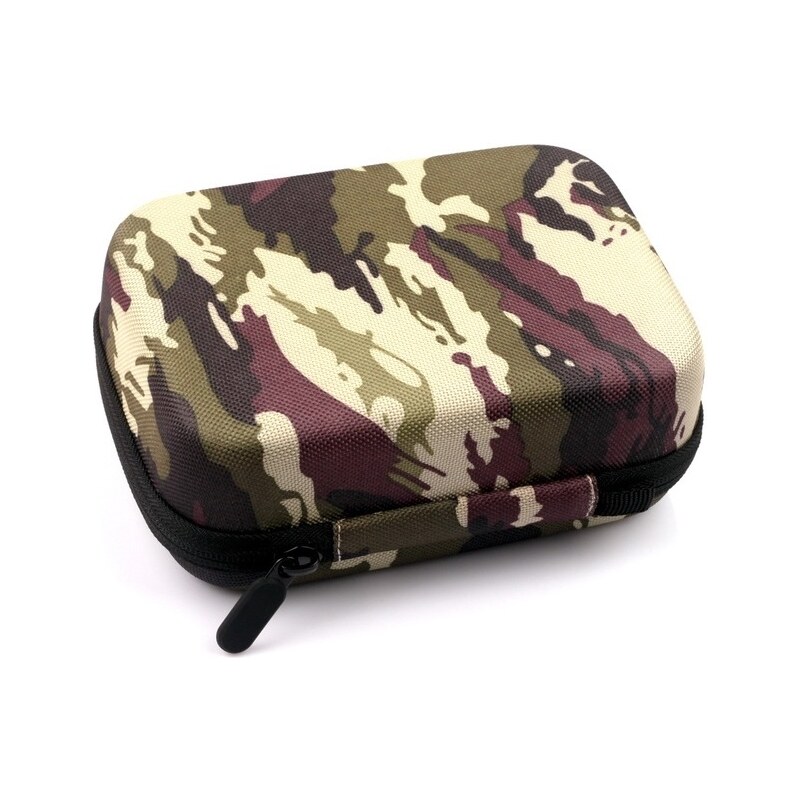 OCHRANNÝ KUFŘÍK, POUZDRO, OBAL NA GOPRO, SJcam a jiné CASE camo S