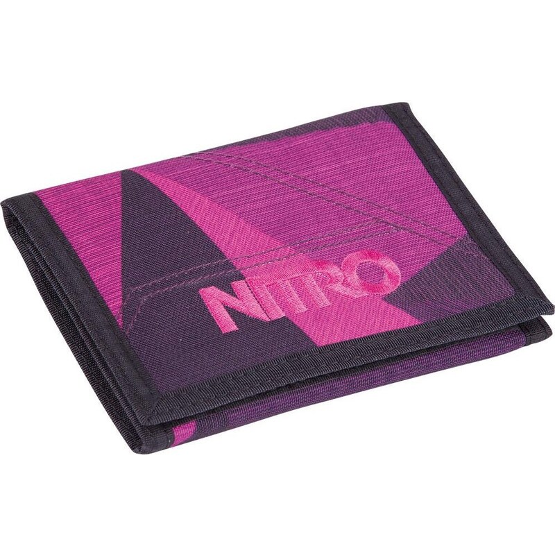 Nitro peněženka Wallet fragment purple 17/18