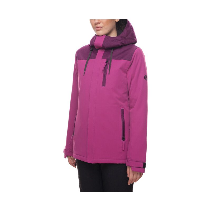 686 dámská zimní bunda Eden Insulated Jacket Fuchsia