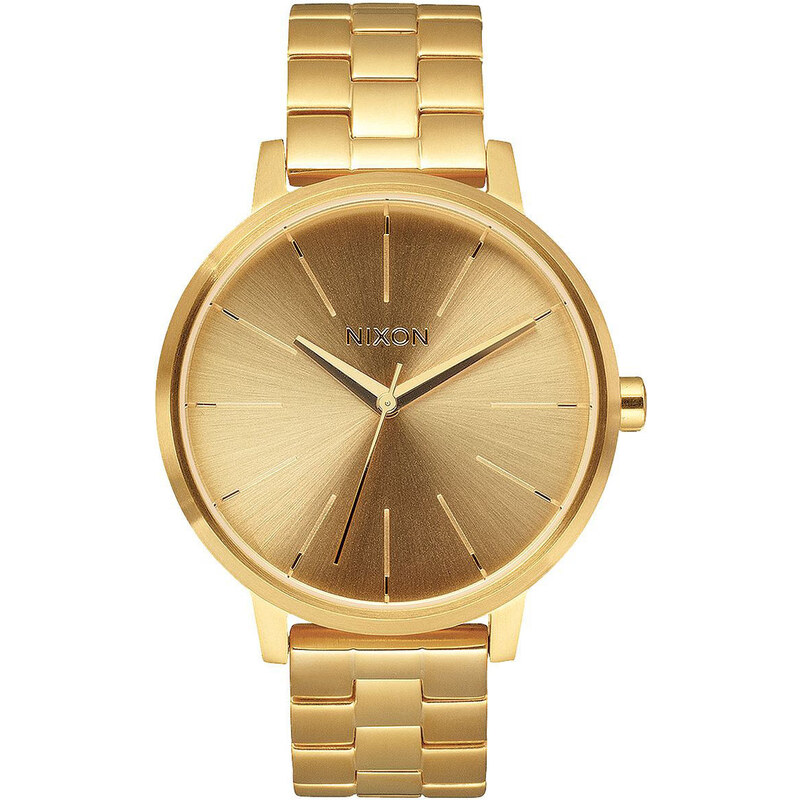 Hodinky Nixon Kensington all gold