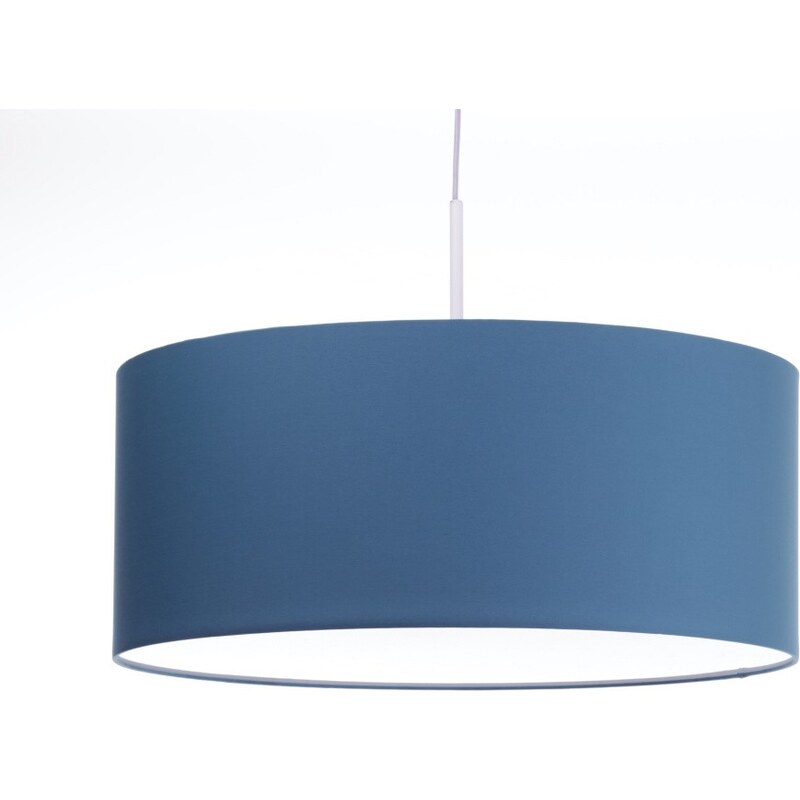 Modré stropní světlo 4room Artist, variabilní délka, Ø 60 cm