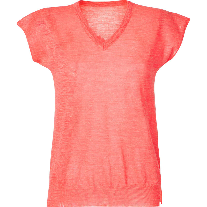Closed Heather Madder Rose Knit Top