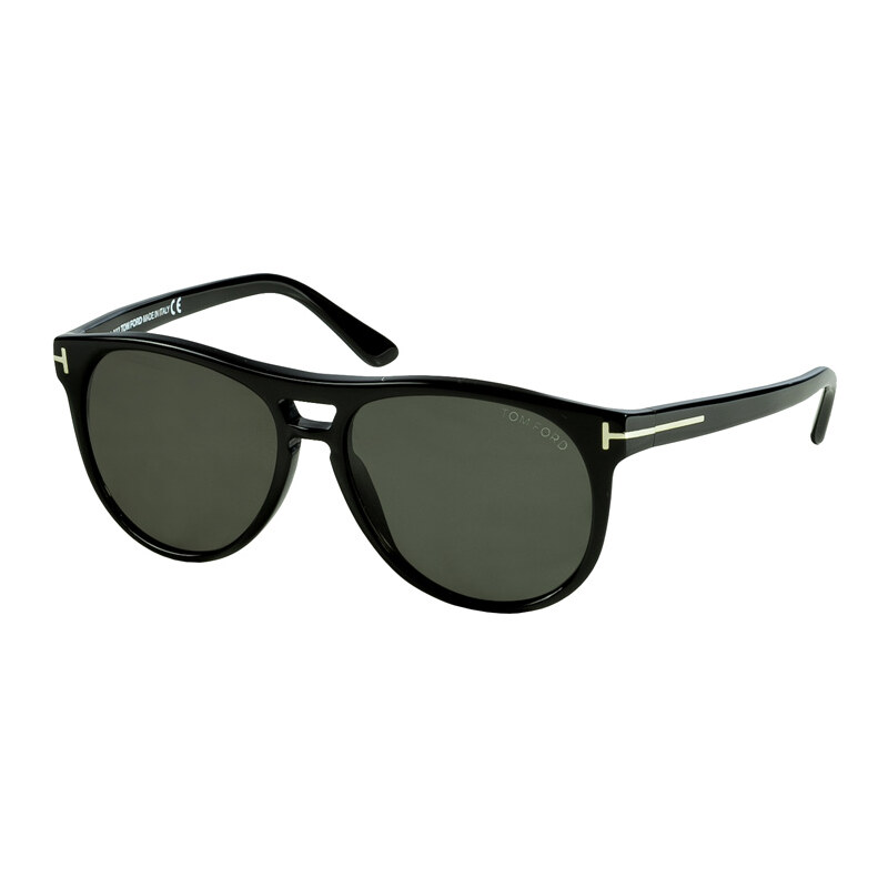 Tom Ford Black Acetate Classic Sunglasses