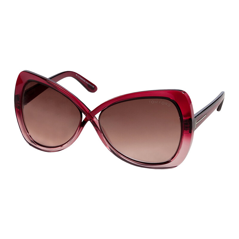 Tom Ford Pink/Rose Translucent Jade Sunglasses
