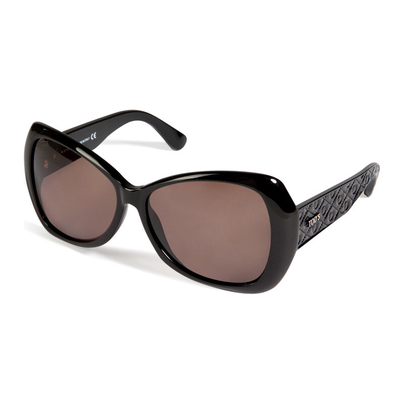 Tods Acetate Square Frame Sunglasses