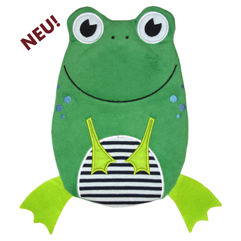 HUGO-FROSCH Dětský termofor Hugo Frosch Eco Junior Comfort - žába