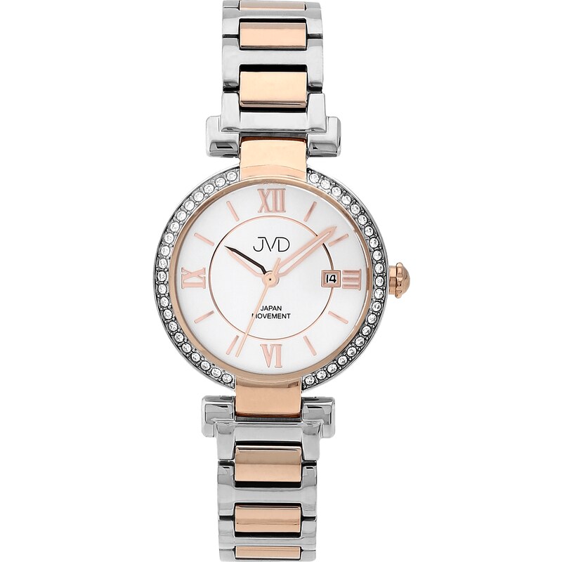 Dámské elegantní náramkové hodinky JVD JC185.2 114949326