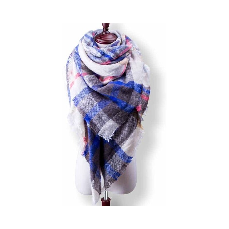 Cixi Blanket Dámská šála pončo Denisa 140 cm 115023533