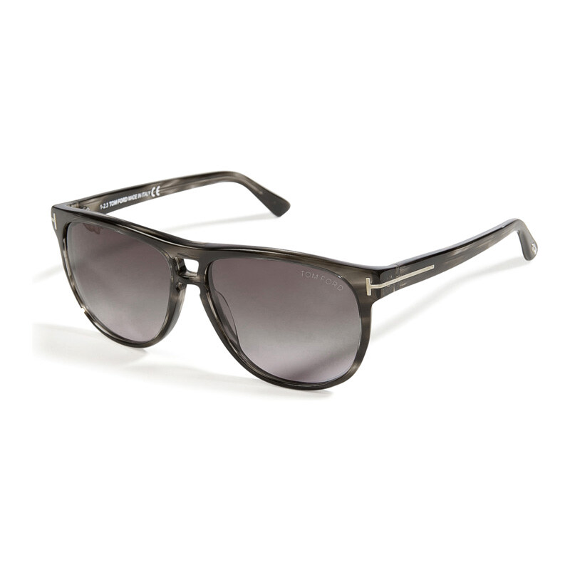 Tom Ford Acetate Classic Gradient Sunglasses
