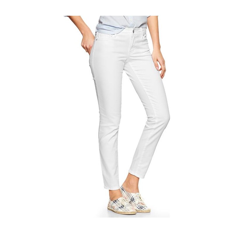 Gap 1969 Always Skinny Skimmer Jeans - Off white