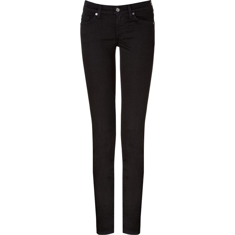 Seven for all Mankind Roxanne Jeans in Portland Black