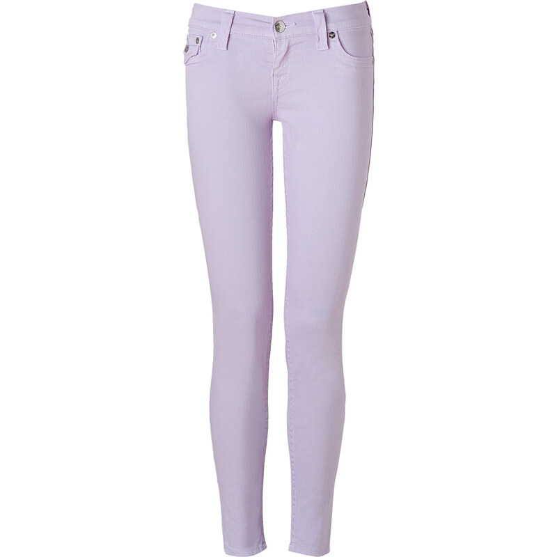 True Religion Basic Lilac Misty Legging Finnigan Jeans