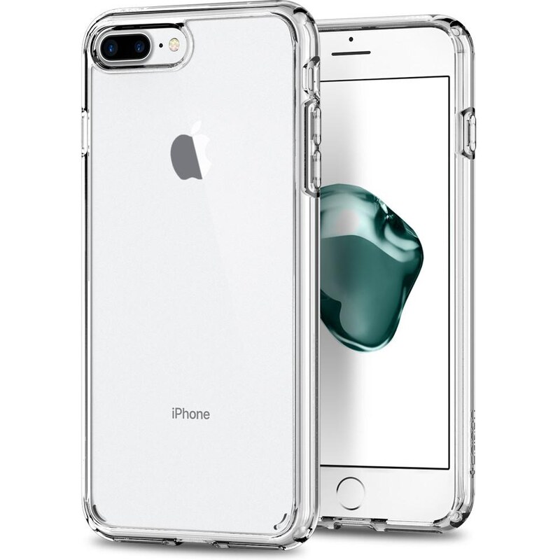 Ochranný kryt pro iPhone 7 PLUS / 8 PLUS - Spigen, Ultra Hybrid 2 Clear