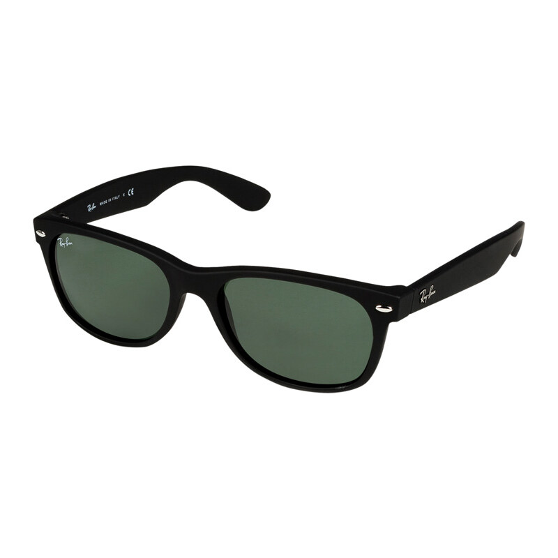 Ray-Ban Black Acetate New Wayfarer Sunglasses
