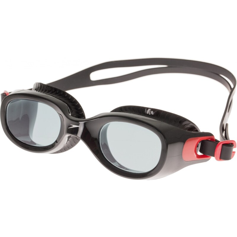 Plavecké brýle Speedo Futura Classic Černo/červená