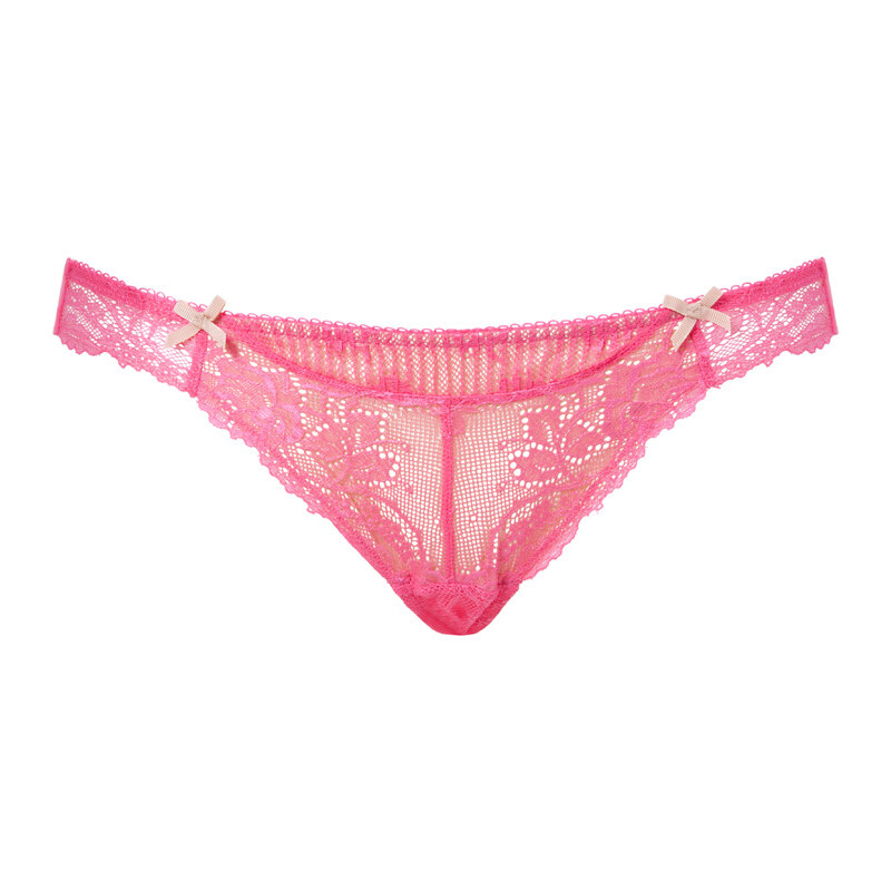 Elle Macpherson Intimates Hot Pink Picturesque Bikini Brief