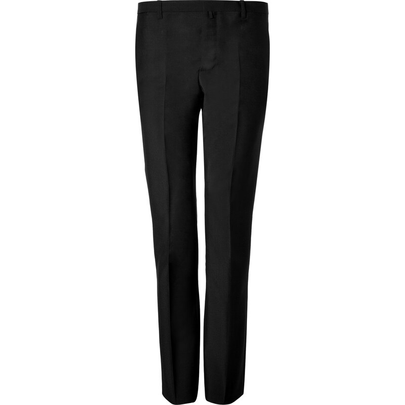 Jil Sander Wool Blend Pants in Black