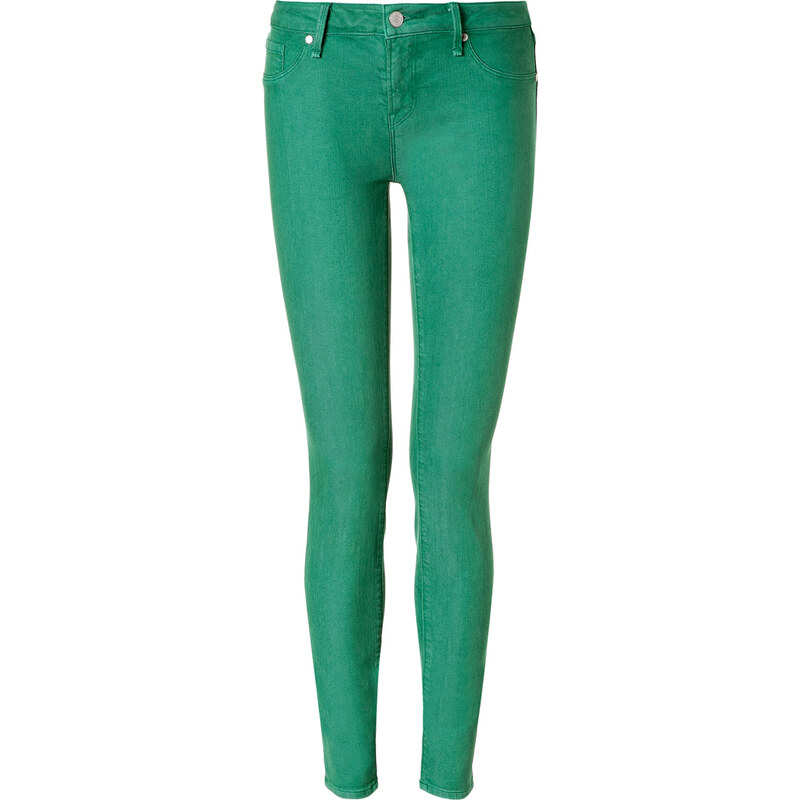 Marc by Marc Jacobs Tourmaline Green Skinny Jeans