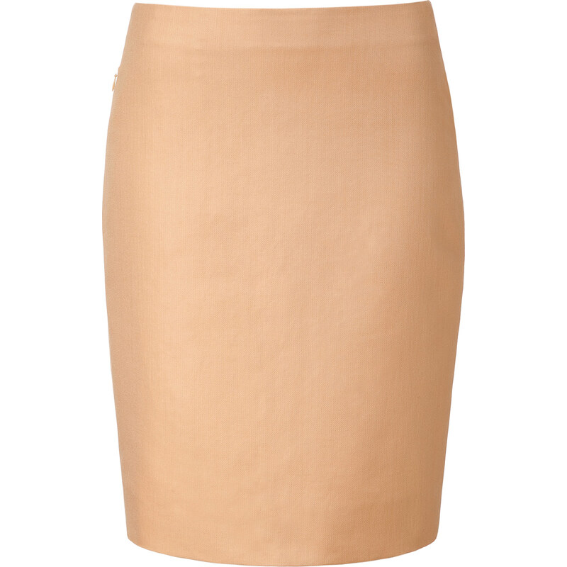 Akris Savanna Cotton and Silk Blend Skirt