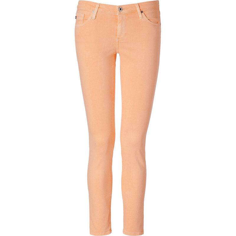 Adriano Goldschmied Peach Super Skinny Ankle Jeans