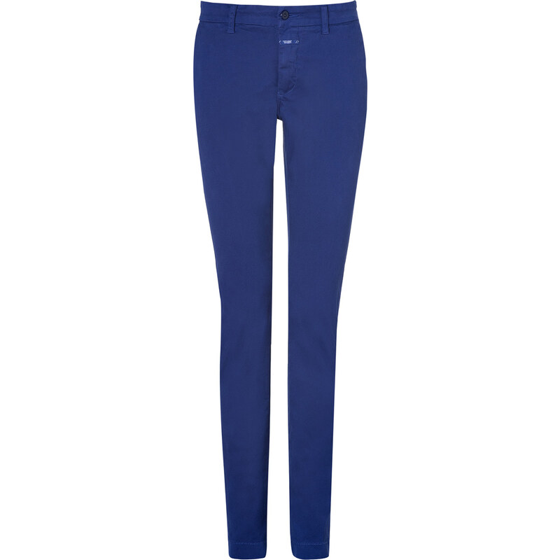 Closed Sardinian Blue Cotton Skinny Winston Pants