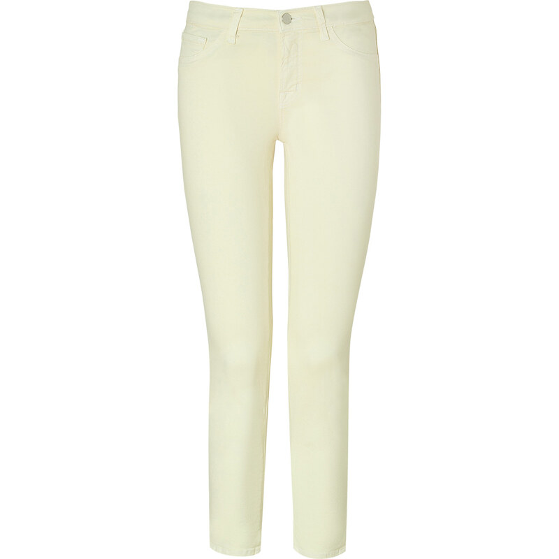 J Brand Jeans Lemon Mid-Rise Capri Pants