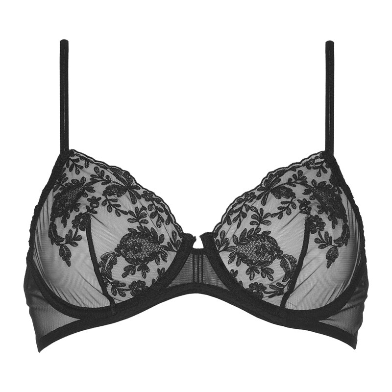 La Perla Black Donna Angelica Bra