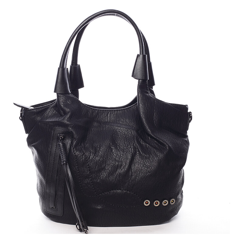 Maria C. Trendy kabelka přes rameno Veridis, černá 100089396