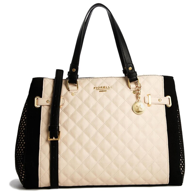 Fiorelli Reagan Large Tote Quilted Bag - White