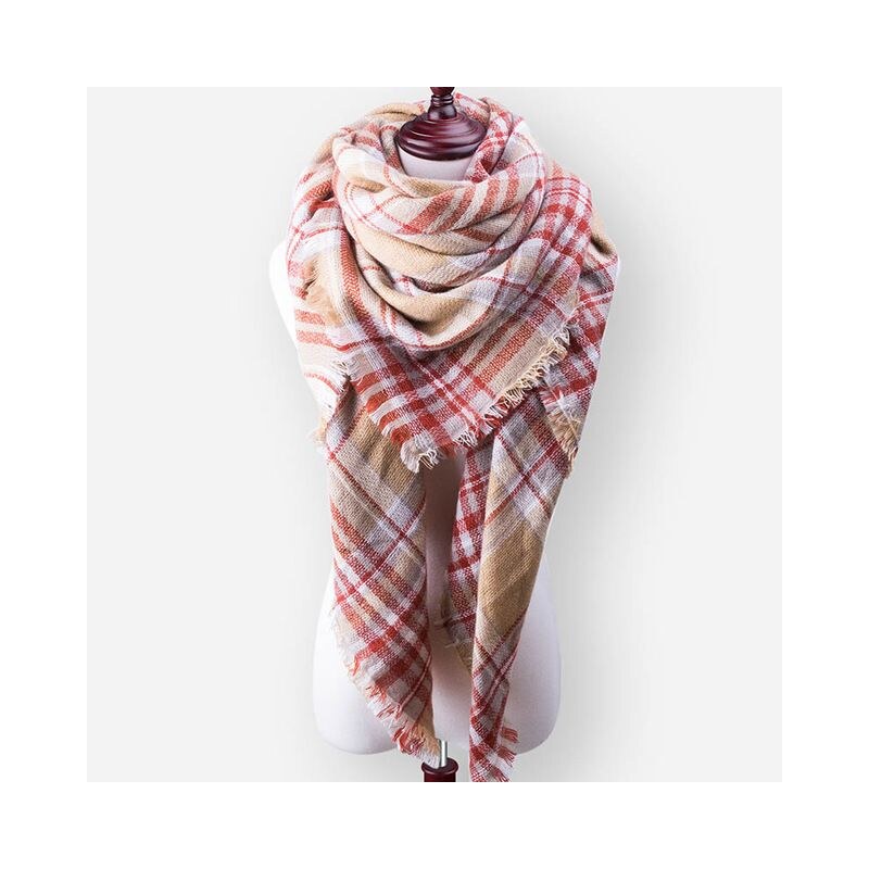 Cixi Blanket Dámská šála pončo Lola 140 cm 115023542