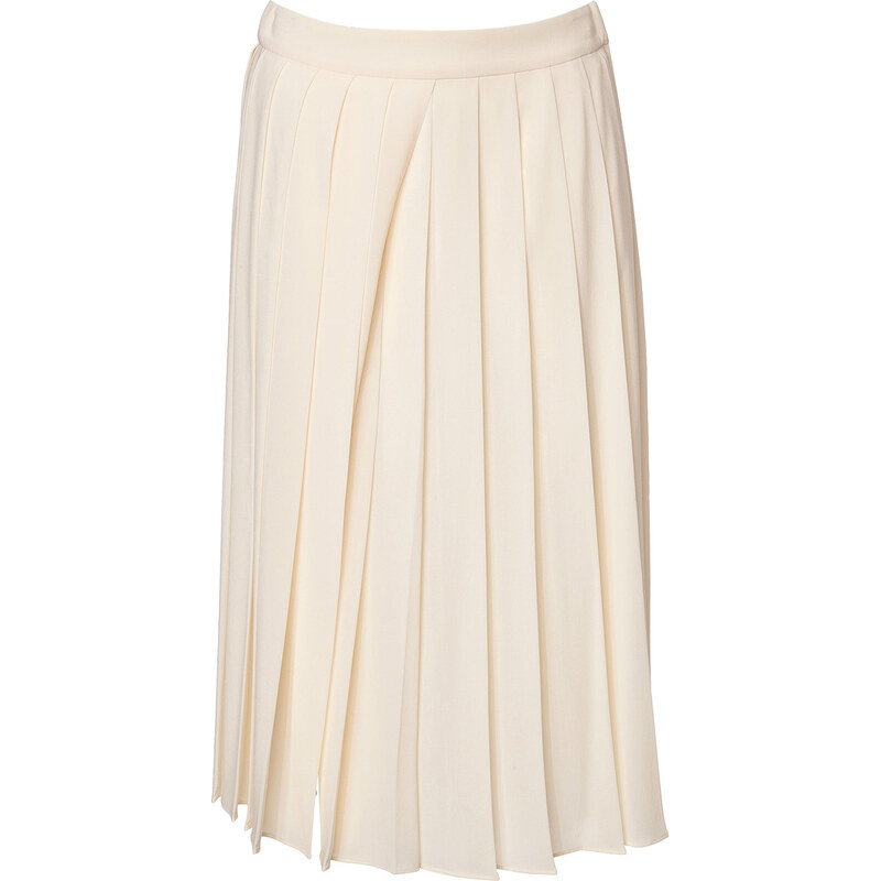 Moschino Pleated Mid-Length Skirt