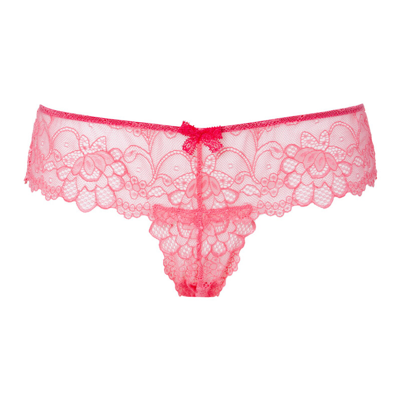 Mimi Holliday Coral Lace Thong-Brief