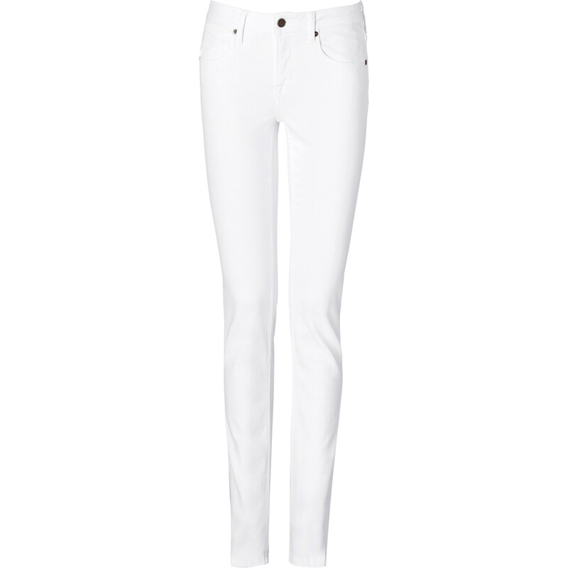 Burberry Brit Skinny Kensington Jeans in White