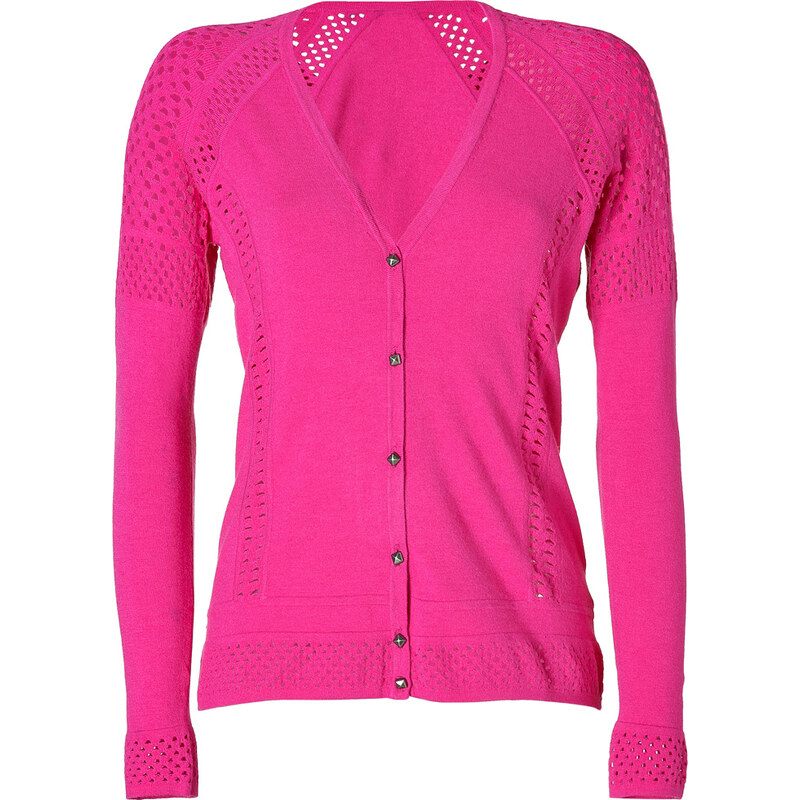 Marc by Marc Jacobs Cardigan in Pop Pink