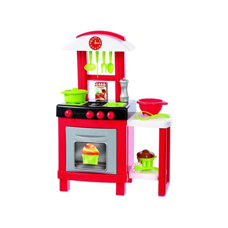 Dětská kuchyňka Pro-cook Červená - dle obrázku Mix hračky