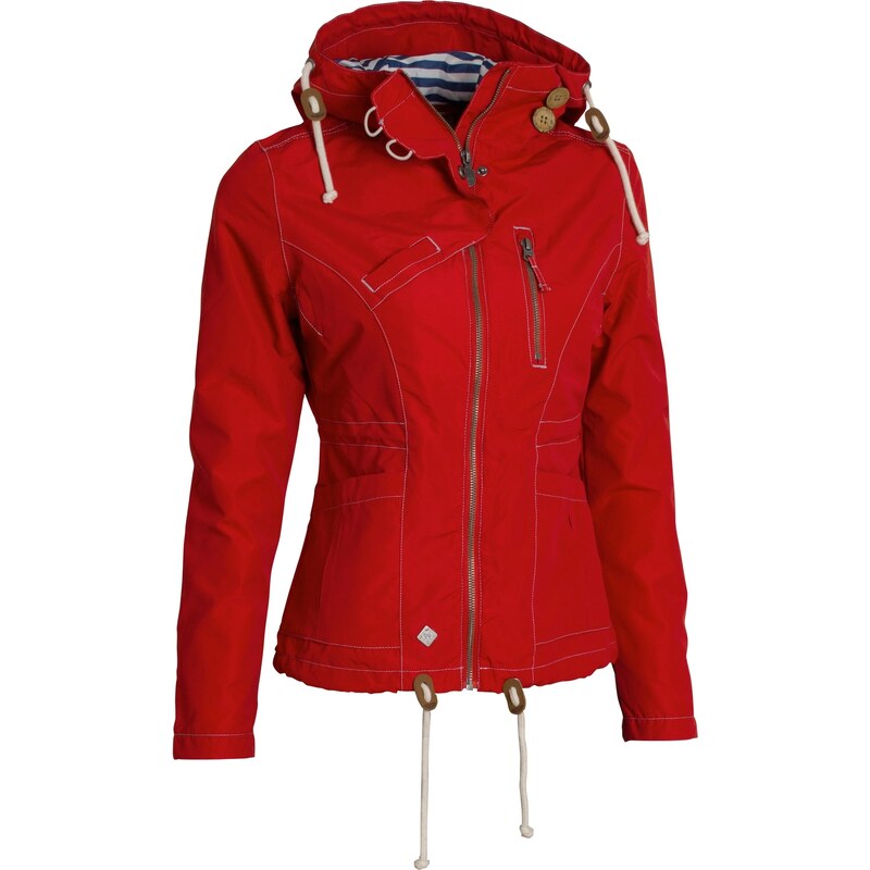 Dámská bunda Woox - Drizzle Jacket Ladies´ Red