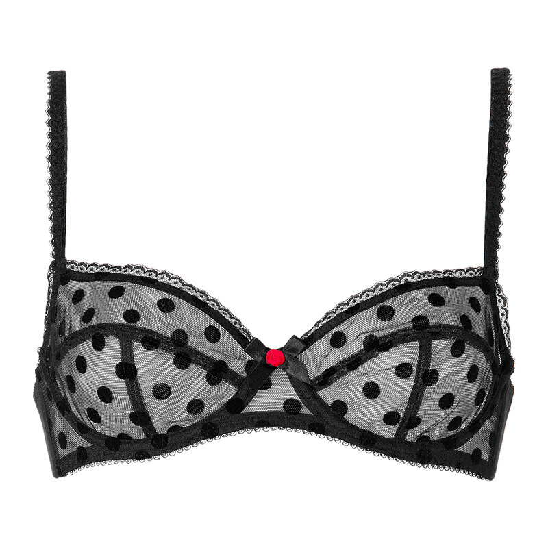 LAgent by Agent Provocateur Underwire Balcony Bra in Black