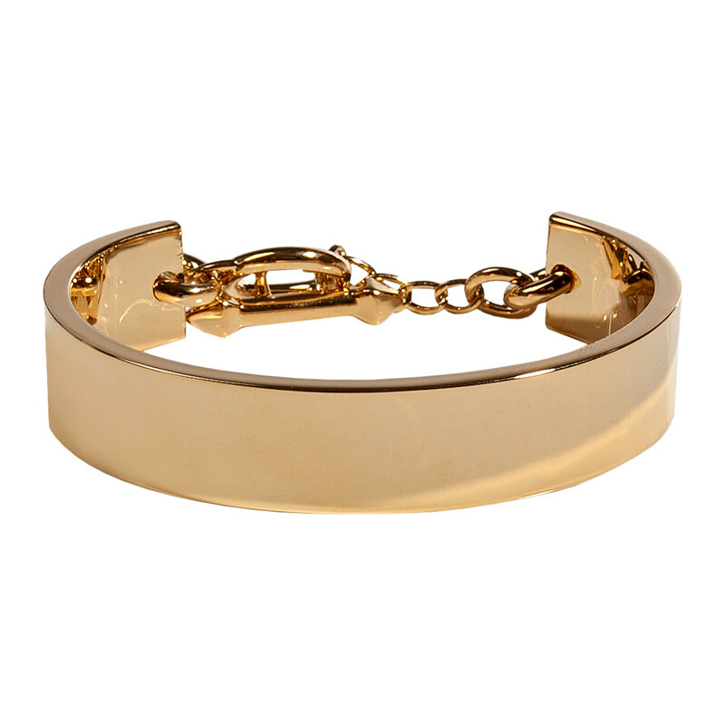 Eddie Borgo Gold-Plated Large Zenith Cuff Bracelet