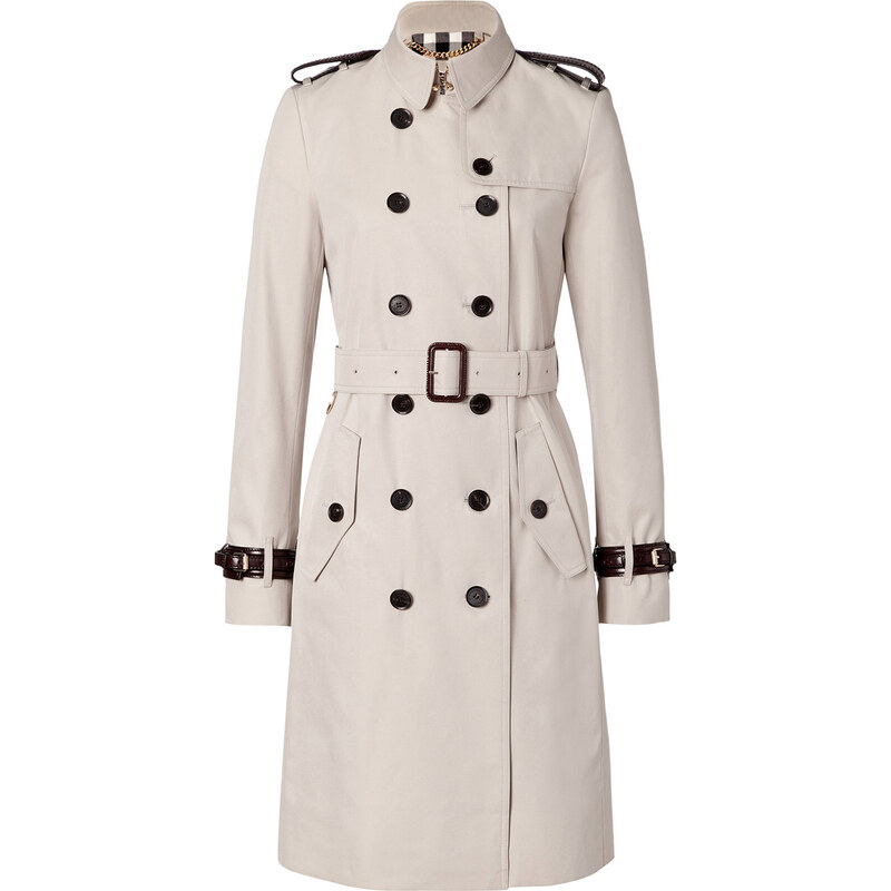 Burberry London Cotton Trench Coat