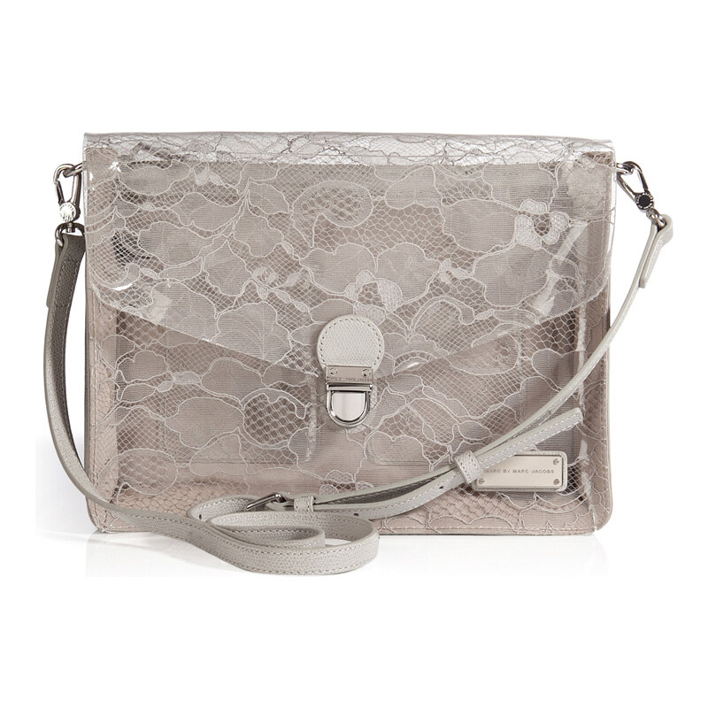 Marc by Marc Jacobs Tablet Crossbody Bag in Opal Grey